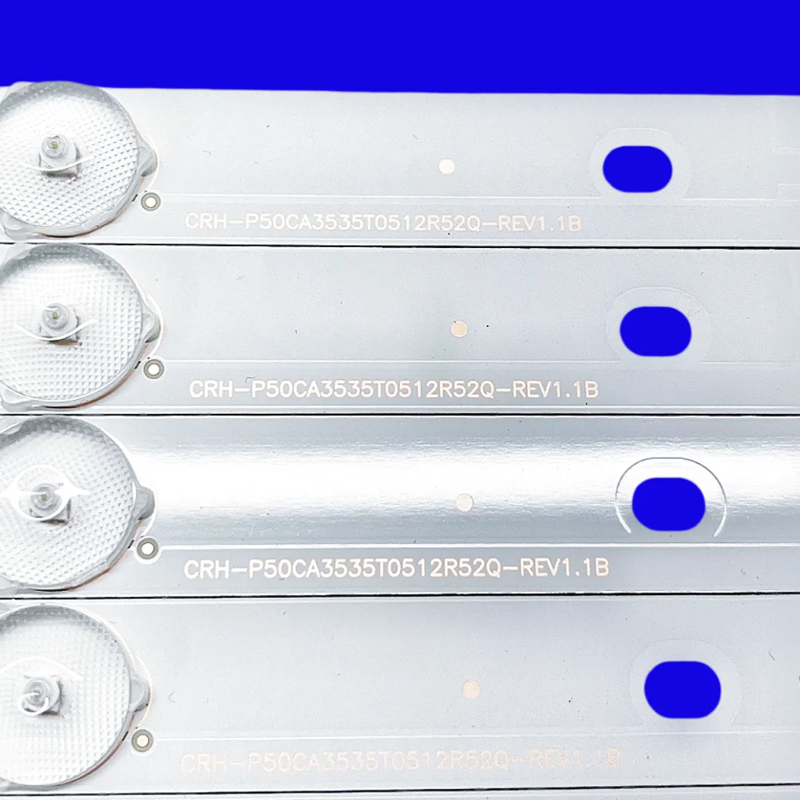 LED Backlight Strip for LC-50CFG6001KF CRH-P50CA3535T0512R52Q CRH-P50CA3535T0512L52Q - Replacement TV
