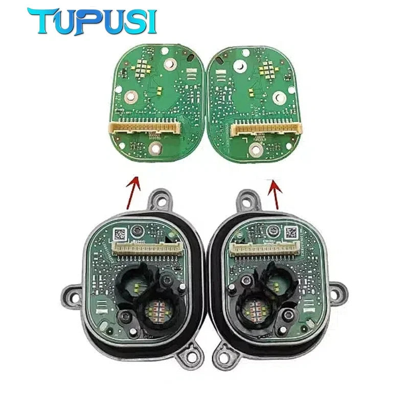 Headlight DRL PCB Daytime Running Light Chip Board for Audi A4 B9 2016 2017 2018 2019 1305715395 for Audi B9