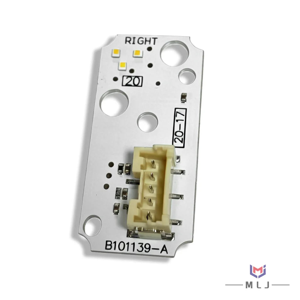 lamp Light Source LED DRL Board Yellow Angel Eye Light Chips PCB Replacement Spare Parts for Audi A3