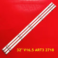 LED Backlight Strip for 32LW300 32LJ600B 32LH515B 32LH510B 32LJ570B HDE1282801732 LC320DXE(FJA6) 32" V16.5