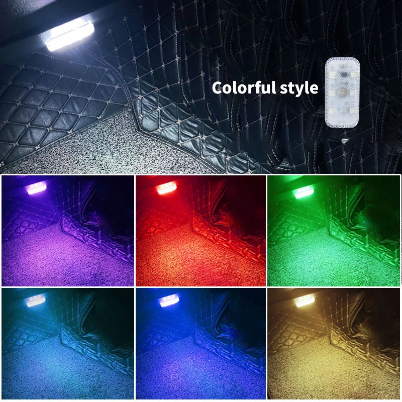 Automotive LED Touch Lighting Reading Lights Roof Lights Eme