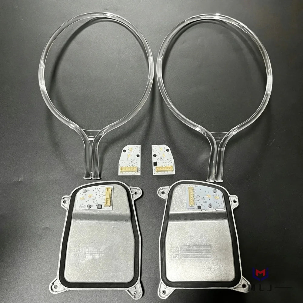 Angel Eye LED DRL Light Guide Strip Tube Board Daytime Running Light Chip For MINI Cooper F55 F56 2014-2018