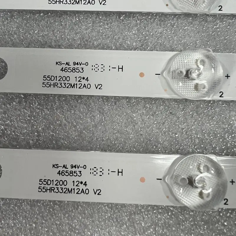 LED Strip for Panasonic TC-55GX500P TH-55FS435Q L55M5-5ASP 55R82 55E31 L55M5-AD 55D1200 Manta 55LUS79T