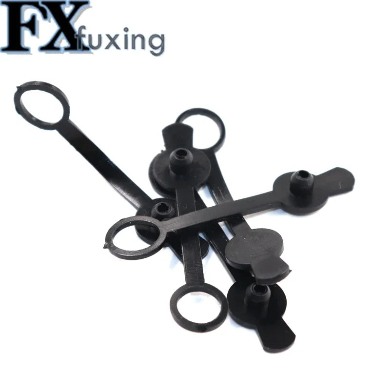 10Pcs DC005 3.5x1.3mm DC Power Waterproof Cap Opening 8mm Fo