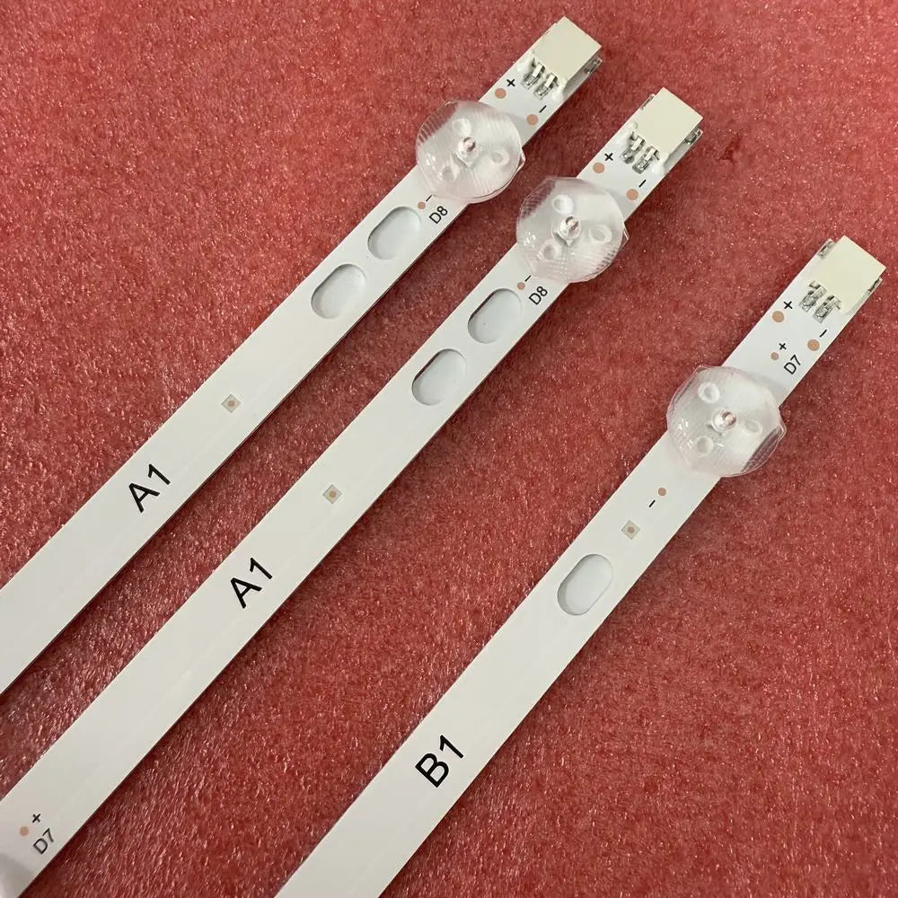 LED Strip for Hitachi 40HBT42A 40HBT02U Toshiba 40L1653DB 40A07USB 40LED1700 Telefunken TE40282S25TXH