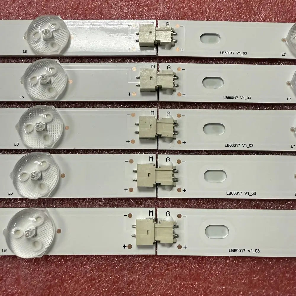 LED Backlight Strip for Sharp 4T-C60Cl2UR 4T-C60BK2UD 4T-C60CL2-UR Y150-L08-JA-2 LB60017 JE601R3HB3FL