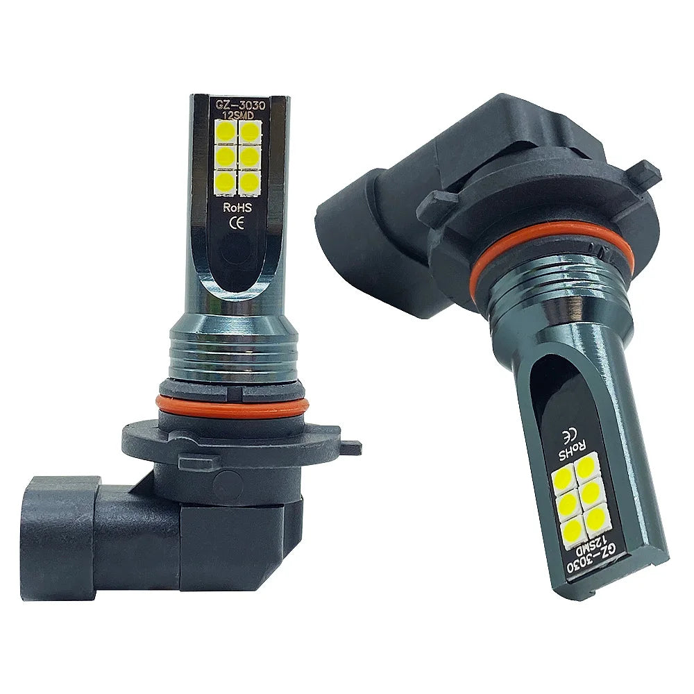 2Pcs 9005 9006 LED Headlight H11 H8 H9 H10 H1 H3 Car Fog Lig