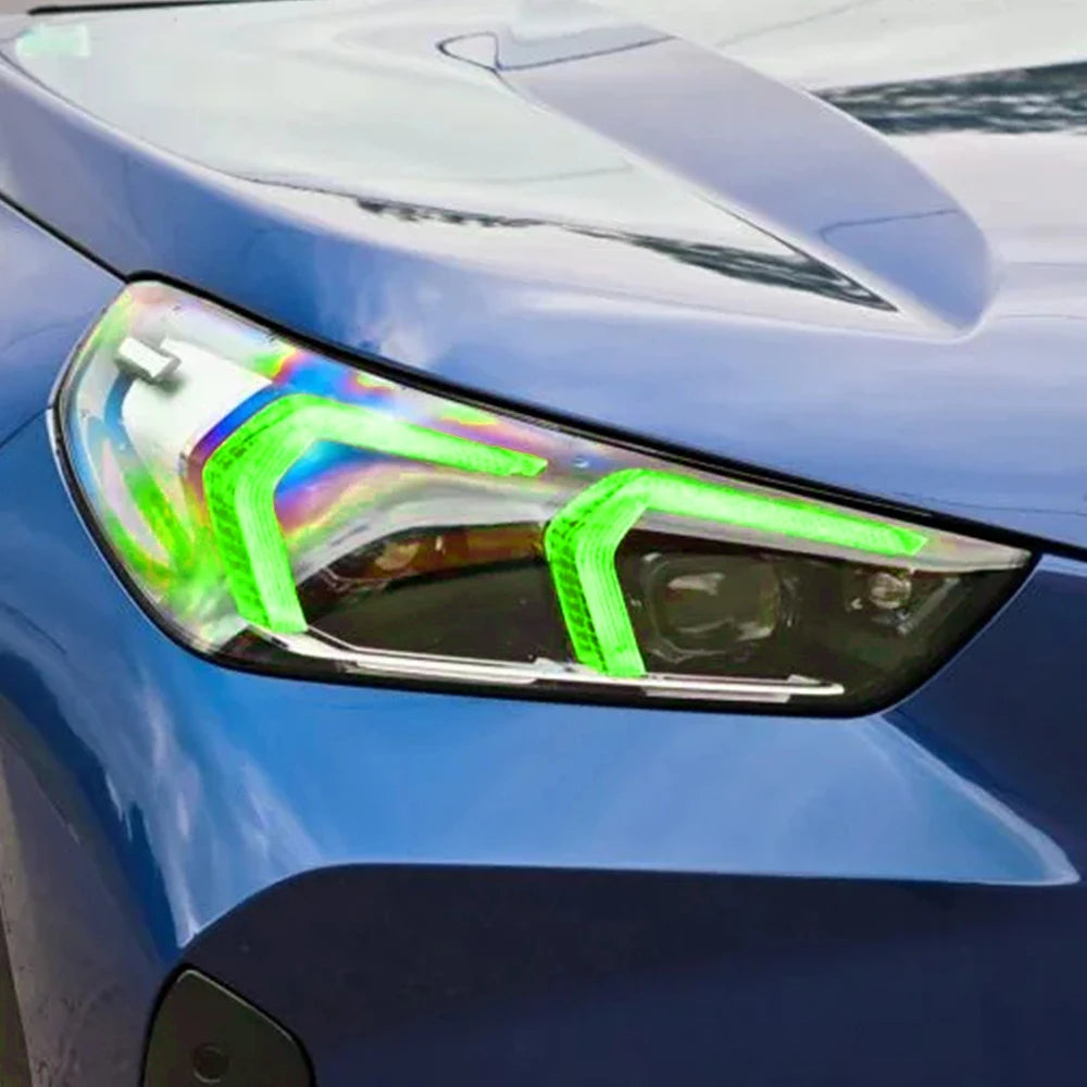 Angel Eyes DRL LED Boards For BMW X1 U11 U12 2023-2024 LED Headlight Daytime Running Light 63115A64445 for
