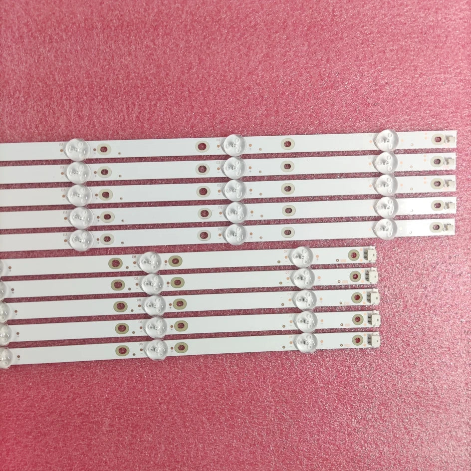 LED Backlight Strip for 58PUS6203/12 58PUS6504/12 58PUF6013 LB-GM3030-GJPHP585X11AA12-R L-2-T TPT580B5-U2T01D
