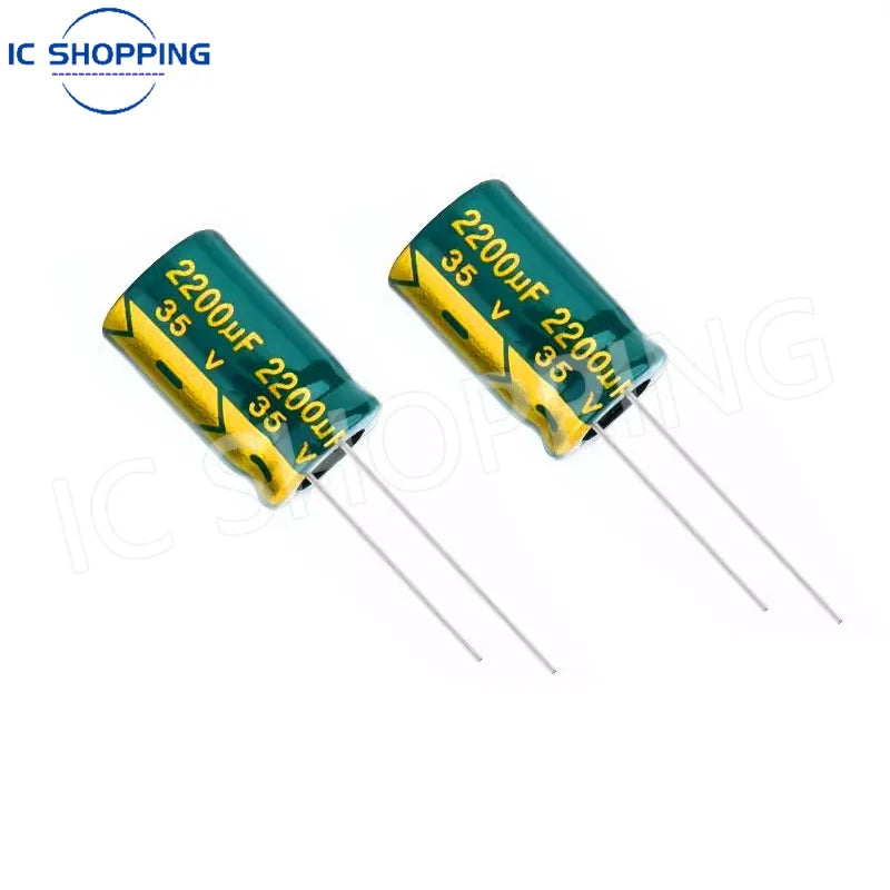 20PCS 500PCS High Frequency Capacitor 6.3V 10V 16V 25V 35V 5
