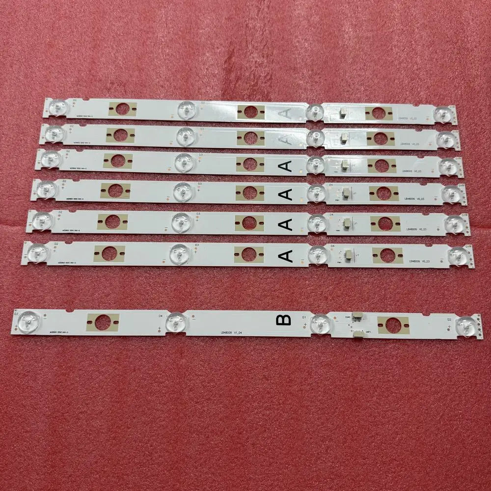 LED Backlight Strip for 7pcs/set LED Strip for Sony TV KDL-48WD650 KDL-48WD653 KDL-48W650D KDL-48W653