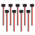5/10PCS 2Pin USB Connector Type-C Waterproof with Female Soc