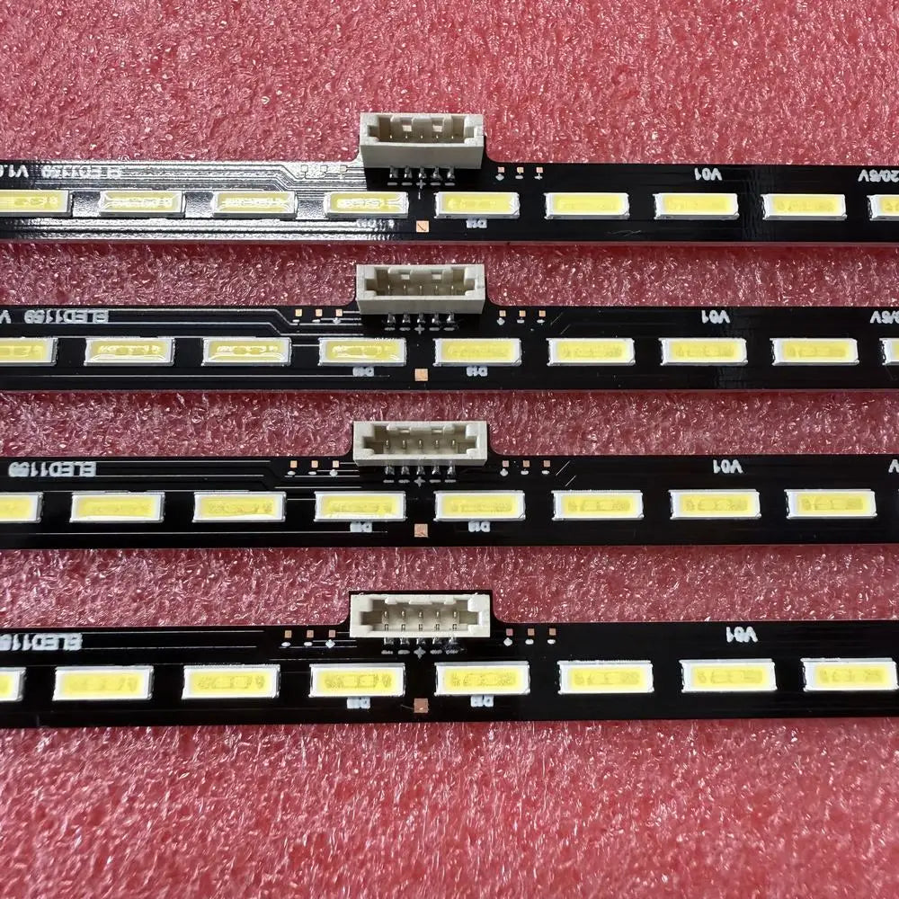 LED Backlight Strip for Full LED Strip For LTA550HQ19 55PFL8008G 55PFL8008 55PFL8007 55PFL8007K 55PFL8007T