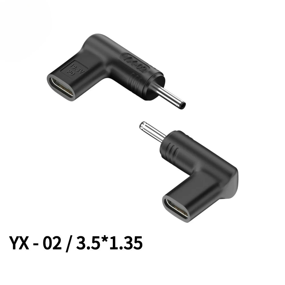 20V100W Laptop Power Adapter Connector DC Plug USB Type C Fe