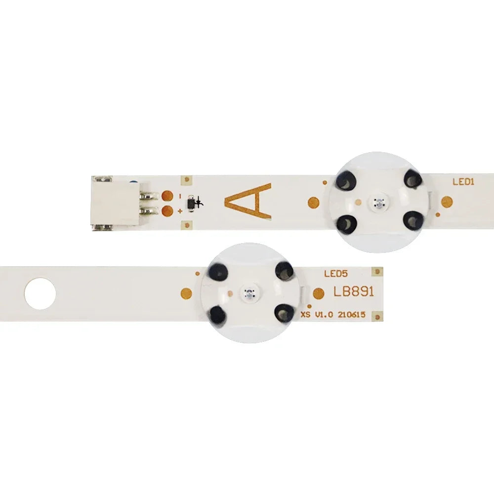 LED Backlight Strip for Vestel 48" UHD DRT VNB A B-TYPE VES480QNDS-2D-N1 N11 48HK6T64 48HK6T74 48HB6T72U