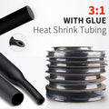 100 Meters/ 10M 3 1 Ratio Adhesive Lined Heat Shrink Tube Th