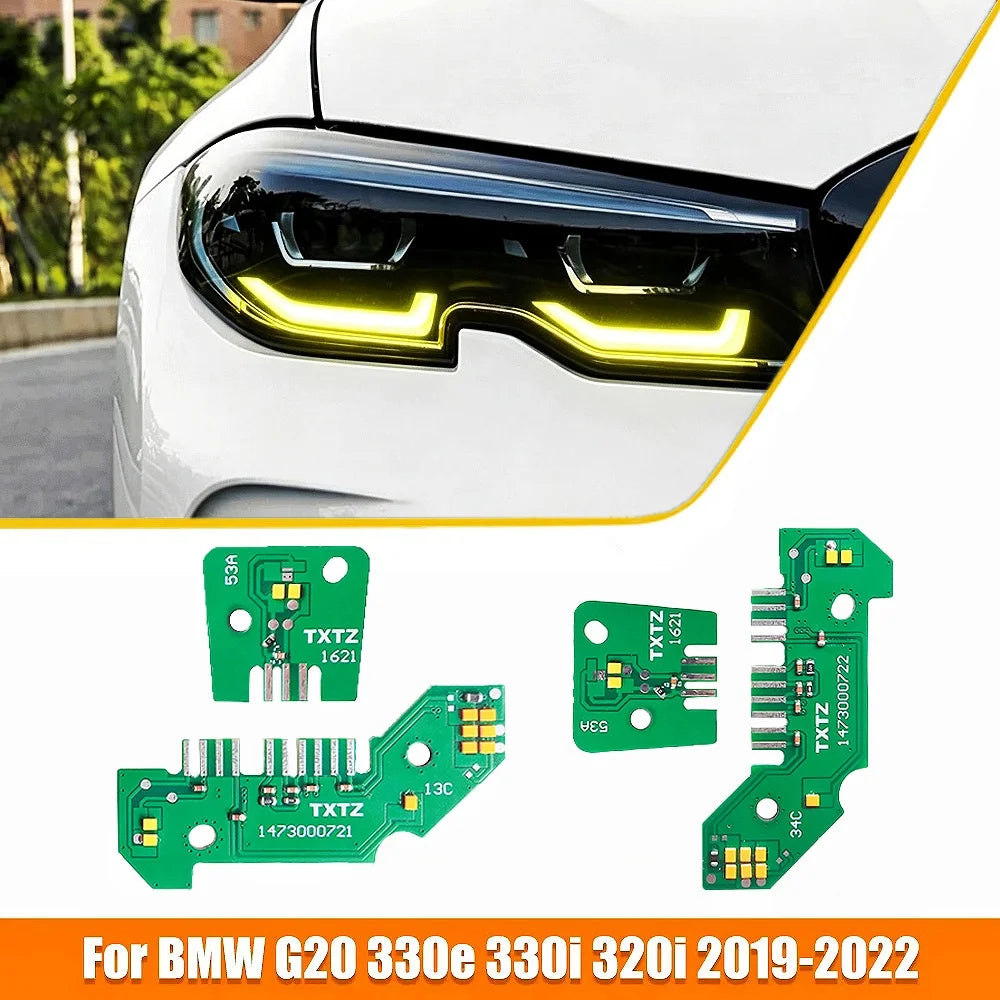 DRL Boards For BMW G20 G21 330i 320i M340i M340iX 2019-2022 LED Headlight Daytime Running Lights Module