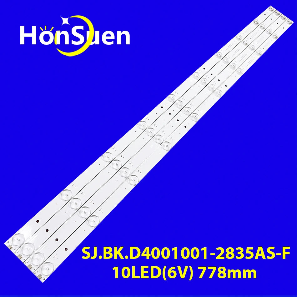 LED Backlight Strip for Hit achi 40A3 LE40A3 LED-40D1070 KUNFT 40CGL107016 Bars For SJ.BK.D4001001-2835AS-F