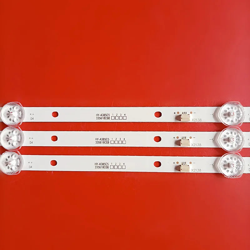 LED Backlight Strip for6 lamp for HY-A385C5 44.385N01.36001 3356318C08 HY-A385C4 HY-A385C6 3356319409