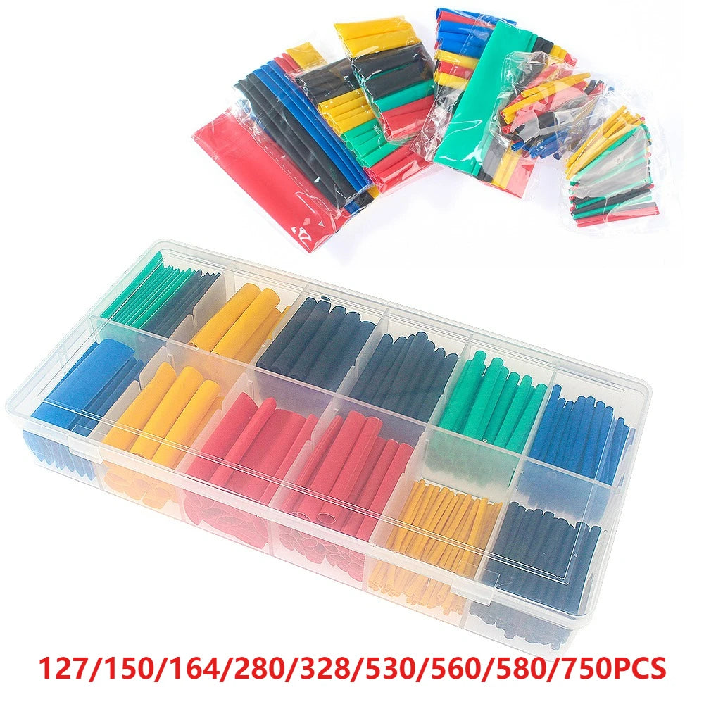 Heat Shrink Tubing Thermoresistant Tube Heat Shrink Wrapping