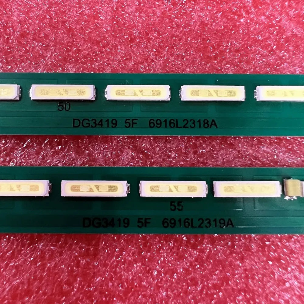 LED Backlight Strip for TV 55UH615A 55UH6257 55UH600V 55UH6159 55UF6450 55UH6150 55UF6430 55UH615V 55UF770V