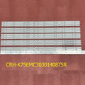 LED Backlight Strip for 14pcs/set LED Backlight Strip for Sceptre U750CV-UMR W75 U750CV-U CRH-K75EMC30140875R