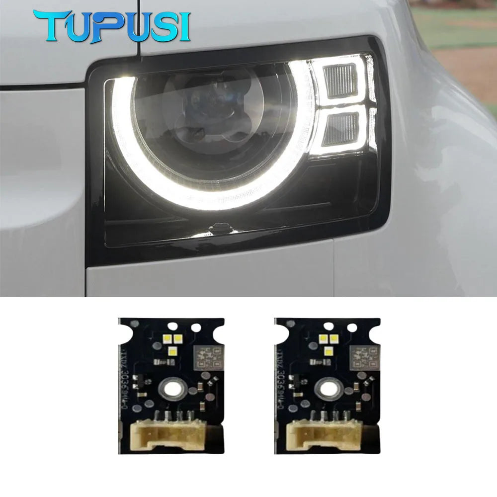 Angel Eyes DRL Boards for 2020-2022 Land Rover Defender LED Headlight Daytime Running Light CML-G5M3 5120-1