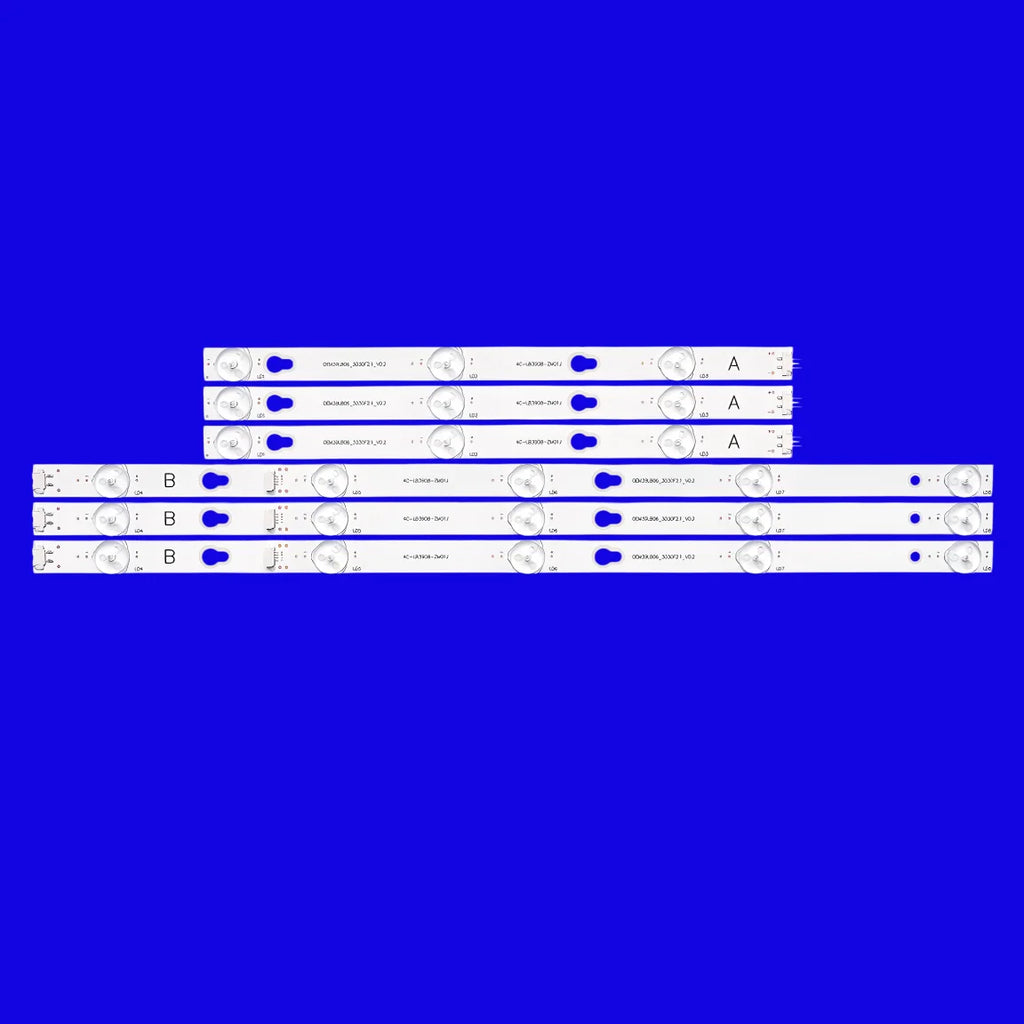 LED Backlight Strip for39L2650C L39S4900FS L39S4900 L39F1A 4C-LB3908-ZM01J OEM39LB06-3030F2.1_V0.2