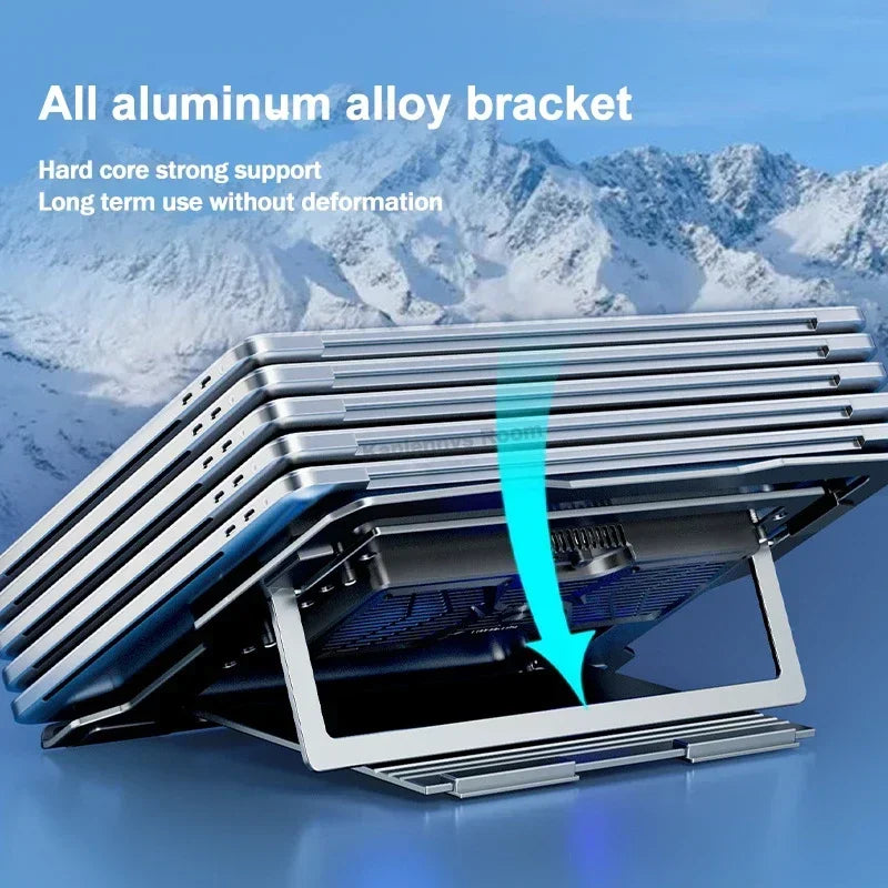 NEW D20 Laptop Cooling Pad for 11-17.3 Notebook Cooler Stand