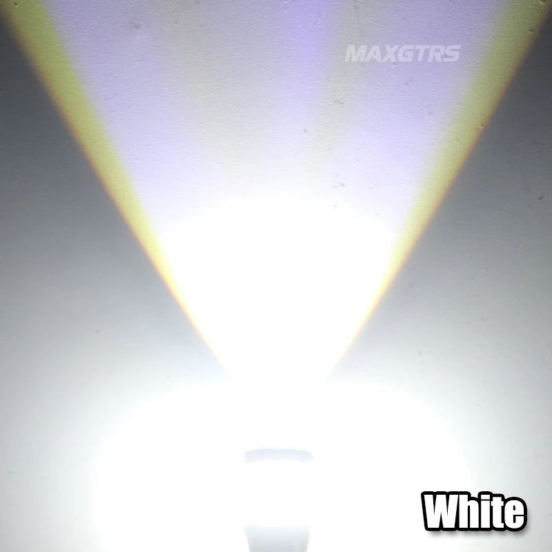 2x Upgraded W5W 2825 175 T10 LED CANBUS 12V 8W 950Lm Car Interior Side Light 194 3030 SMD Replacement for Cars Trucks