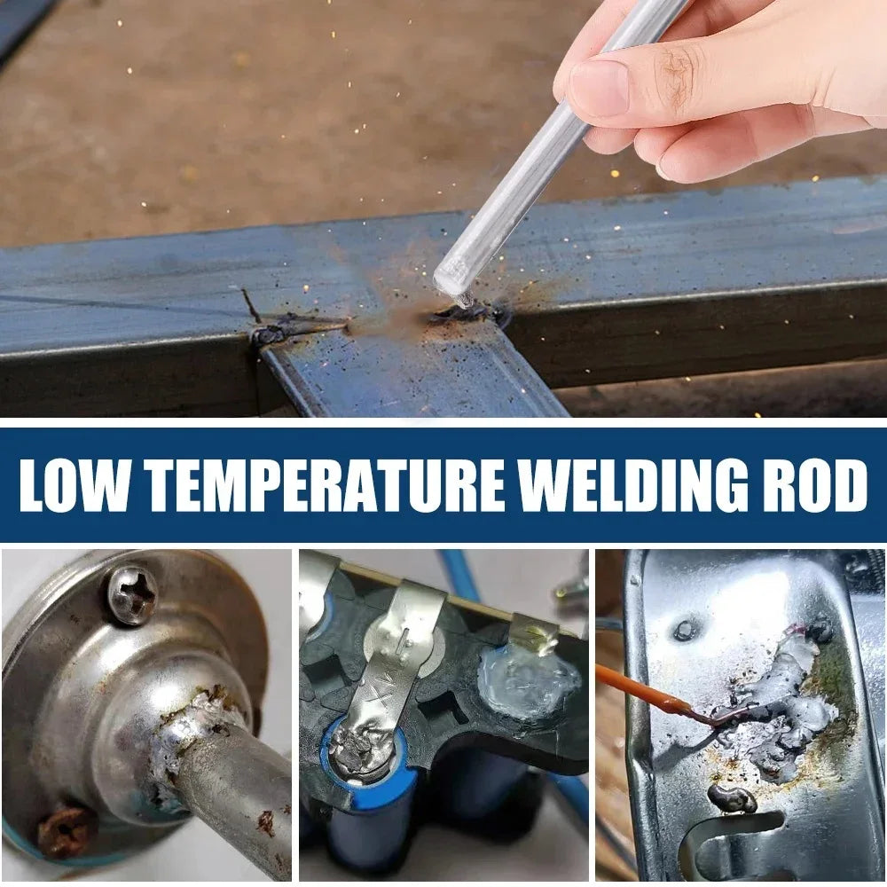 1M Low Temperature Easy Melt Aluminum Welding Rod Cored Wire