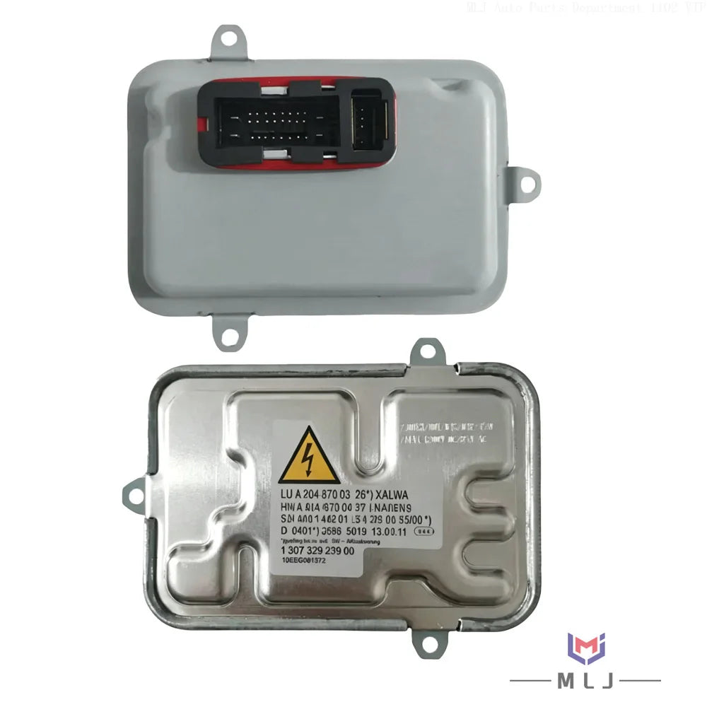 HID Ballast Control Module D1S D1R For Mercedes-Benz C Class W204 C180 C200 C300 Angel Eye DRL for