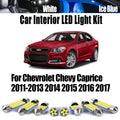 10-Piece LED Interior Light Kit for Chevrolet 2011-2013 - Canbus Error-Free Interior Bulbs