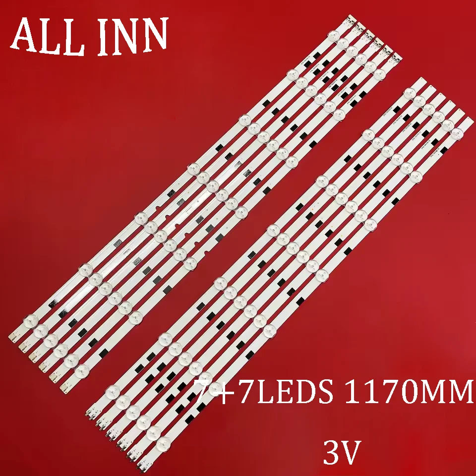 LED Backlight Strip for UA58H5203AR UE58J5250 UA58H5200AW UE58J5202AK UE58H5204 UE58J5000 V580HJ1-PD6 REV C2