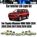 Canbus LED Interior Map Dome Light Kit For Toyota 4Runner 4WD 1989-2015 2016 2017 2018 2019 2020 for Toyota