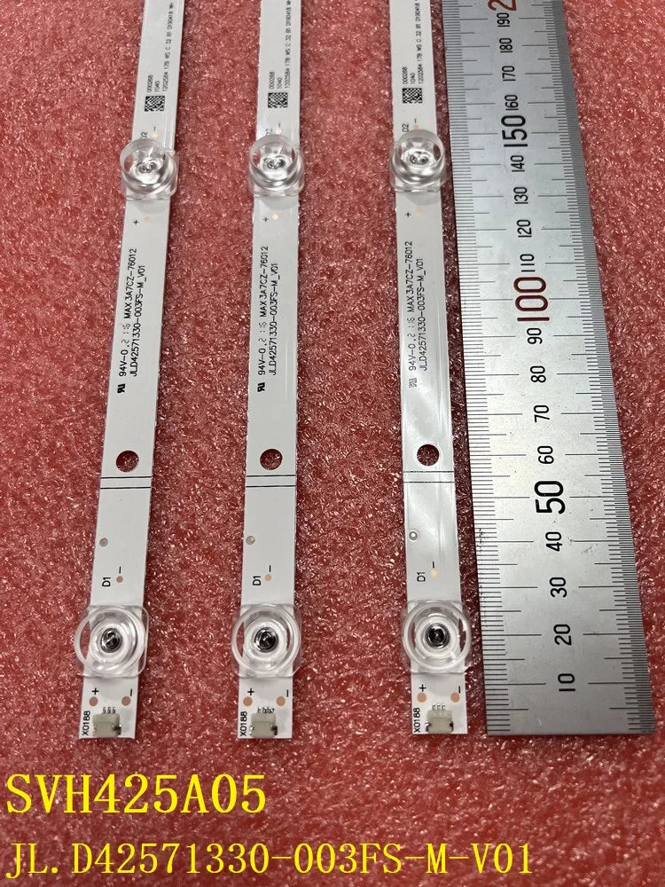 LED Backlight Strip for Hisense 43A6101EE H43B7120 H43BE7000 H43B7100 H43B7100UK HL 43J802 SVH425A05