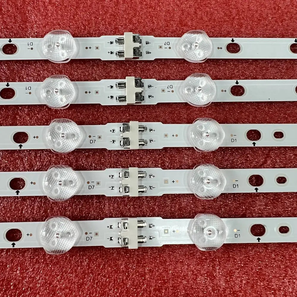 LED Backlight Strip for Kit LED Backlight strip for Samsung UA55J6200AR UN55J6201 UN55H6203 UN55J6200