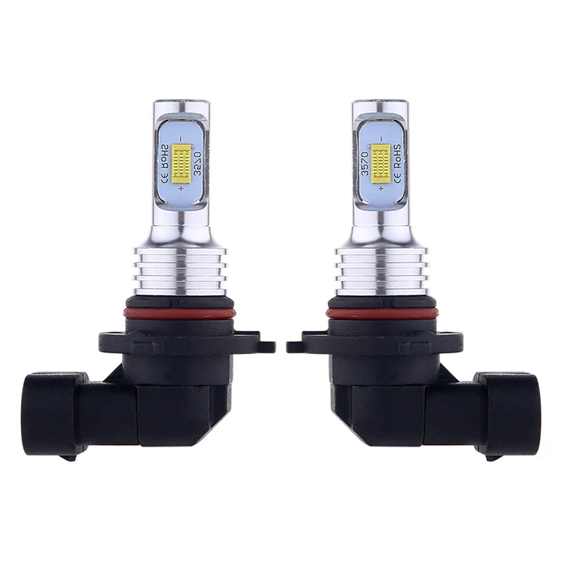 2Pcs Car HB3 LED Bulbs 9005 9006 Headlight Kit Fog Bulb Lamp