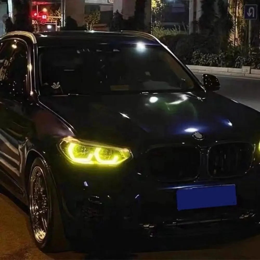 Angel Eye For 2018 2019 2020 2021 BMW X3 X3M F97 G01 X4 X4M G02 DRL Module LED Boards Daytime Running Light