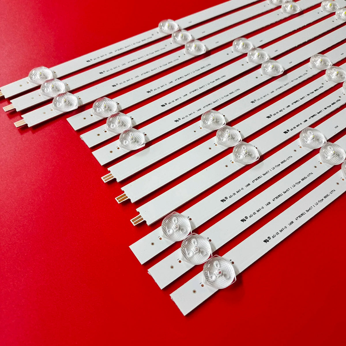 12Pcs/Set LED Backlight Strip for LIG 47 TV 47LA620S 47LN540