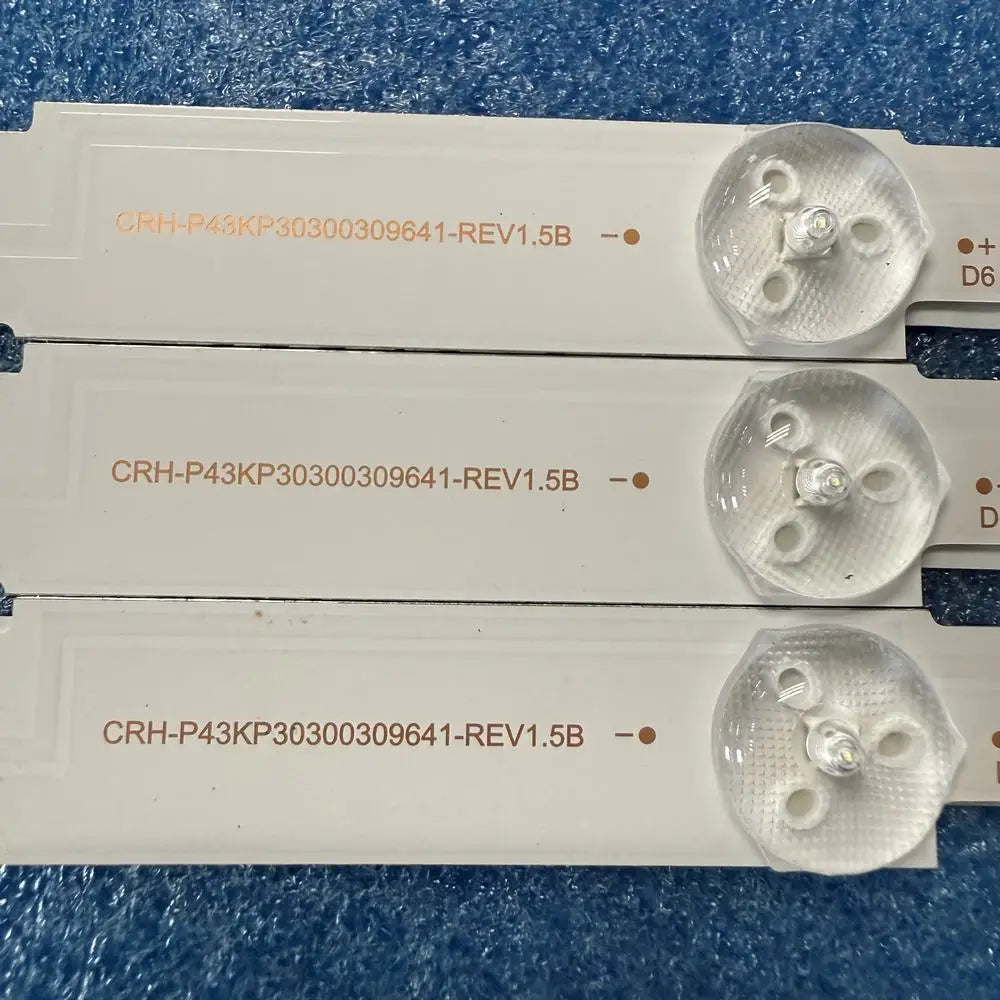 LED Backlight Strip for Sharp LC-43UI7252E LC43FG5242E LC43UI7252E CRH-P43KP3O3OO3O964l REV1.1