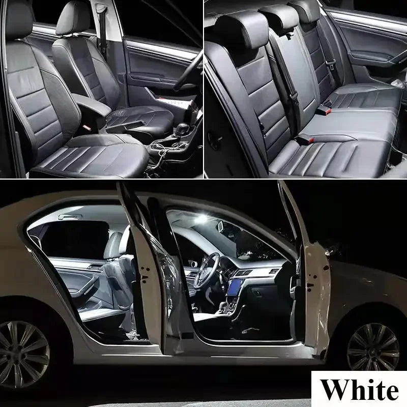 Car Interior LED Light For RENAULT Laguna 2 3 Coupe Clio Megane 1 2 3 4 CC Scenic Grand Scenic Espace Parts Accessories Canbus