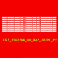 LED TV Backlight Strip for 55US57 55US5800 B55A758U 55M81AU 4C-LB3207-YH2 TOT_55D2700_UD_8X7_3030C_V1