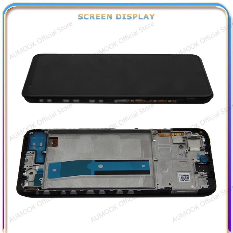 AMOLED LCD Display For Xiaomi Redmi Note 11 11S Touch Screen