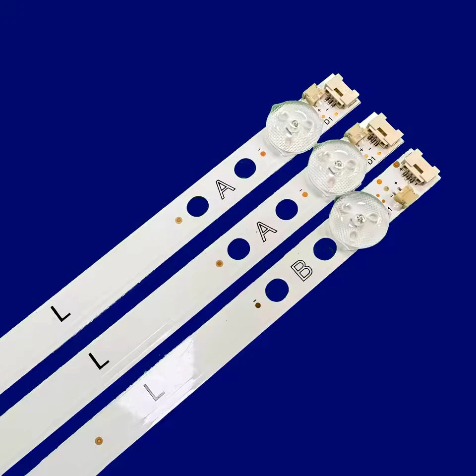 LED Backlight Strip for 7LED strips LT-43C700(A) LT-43C700C LT-43C700B LT-43VF3000 LT-43C700 LUX0143006/02