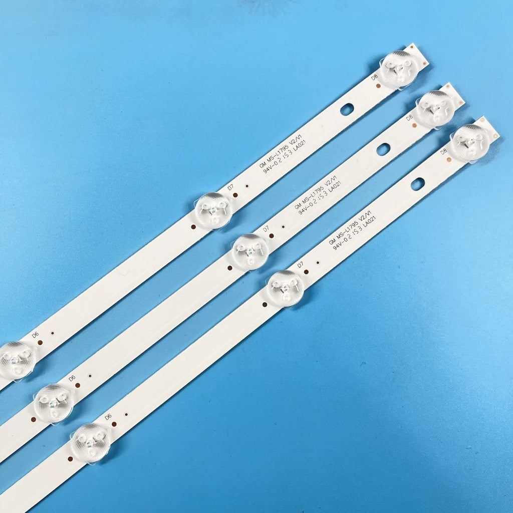 LED Backlight Strip for TV LED Lanes Bars For Telefunken TF-LED39S62T2 TF-LED40S82T2S Backlight Strip