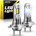 AUXITO 2x Turbo H7 LED Bulbs High Power 100W 20000LM for Mer