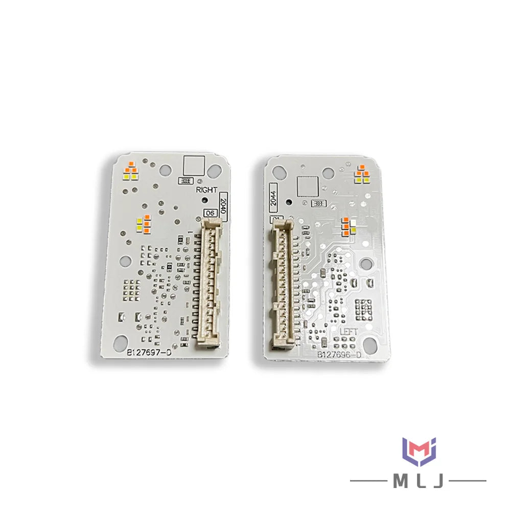Angel Eyes LED DRL Chip Turn Signal Light Source Module Headlight Accessories for Renault 2021-2023