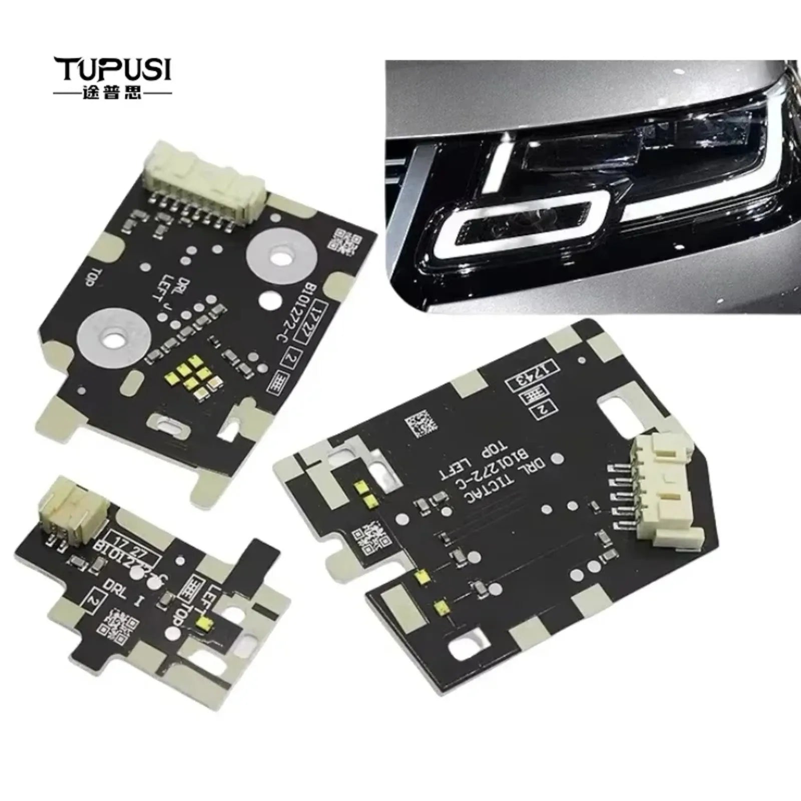 LED Headlight Daytime Running Light LED Boards B101682-C Brightly