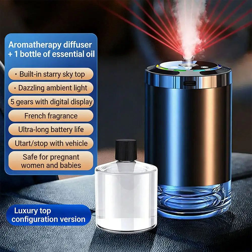 Car Air Freshener Car Aromatherapy Replacement Smell Air Fre